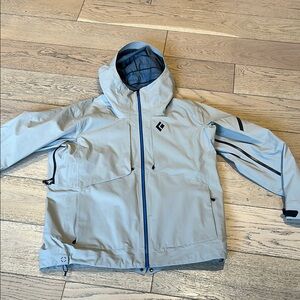 Men's XL Black Diamond Sand Shell